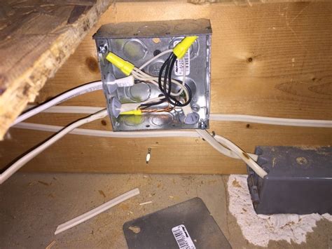 can you put a junction box in an attic|insulated junction box.